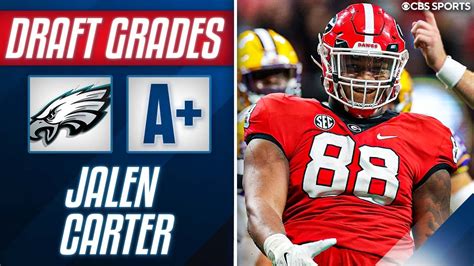 Eagles Land Georgia Star Dt Jalen Carter With The Th Overall Pick I