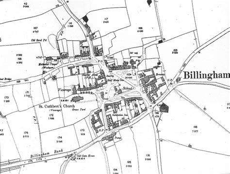 Map of Billingham