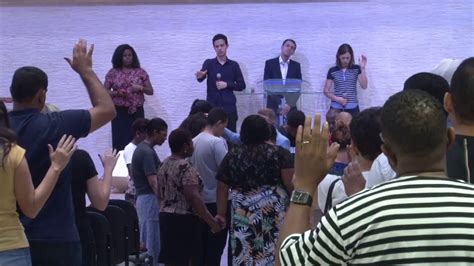 Pr Marcos Fernandes Culto Corredor De Fogo Youtube