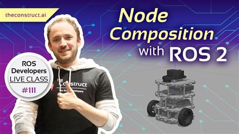 Node Composition With Ros2 Ros Developers Live Class 111 Youtube