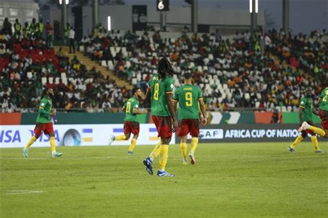 Can Le Cameroun Et La Guin E Font Match Nul Alibreville