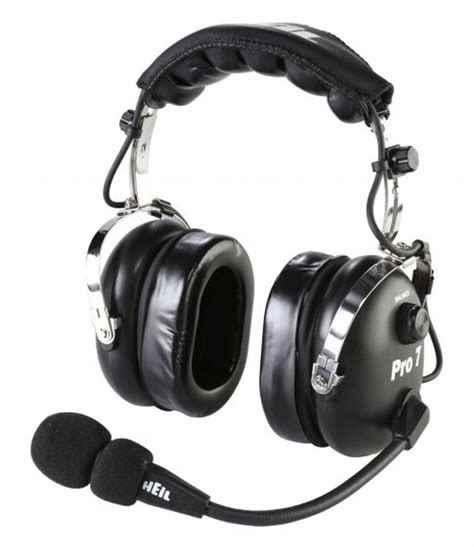 Heil Sound Pro 7 Black Headset Dynamic Mic Over Ear Stereo Requires Ad 1 Adapter