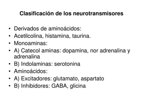 Ppt Neurobioquímica De La Serotonina Y De Los Aminoácidos Neurotransmisores Powerpoint