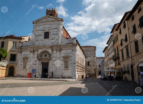 The Church Of Santi Vincenzo E Anastasio A Fontana Di Trevi In R