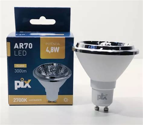 L Mpara Led Ar Bivolt Luz C Lida Grados Gu Color De Luz