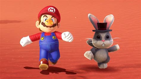 Super Mario Odyssey All Rabbit Locations And Power Moons Youtube