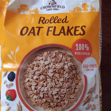 Rolled Oat Flakes Crownfield