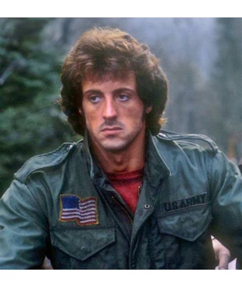 Sylvester Stallone First Blood John Rambo Jacket - Jackets Expert