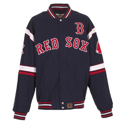 Boston Red Sox Twill Jacket – JH Design Group