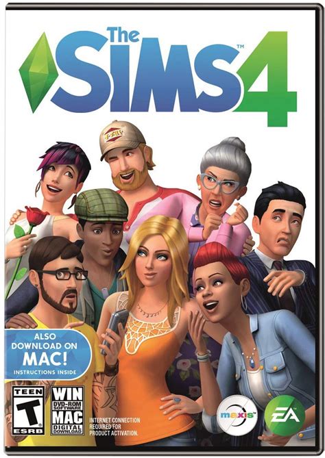 The Sims 4 (Online Game Code) Only $4.99