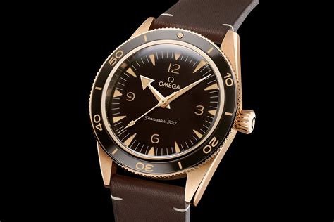 Omega Introduces The Seamaster Bronze Gold Sjx Watches