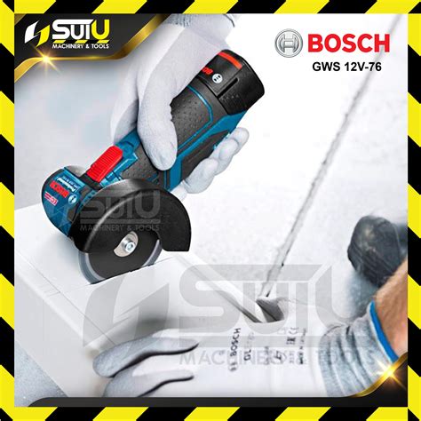 Bosch Gws V Gws V V Mm Cordless Angle Grinder Rpm W