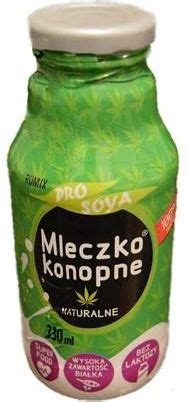 Rumix Prosoya Mleczko Konopne Naturalne 330 Ml Ceny I Opinie Ceneo Pl