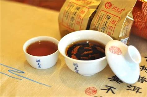 2015潤元昌「醇真陳皮普洱」普洱熟茶 每日頭條