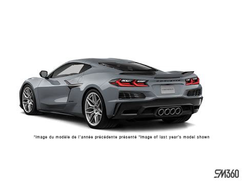 The 2024 Chevrolet Corvette Z06 coupe 1LZ in Sorel-Tracy | GM Paillé ...