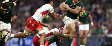 RWC 2023: Boks Made to Work Hard for Victory over Tonga - Super Rugby ...