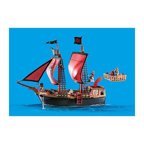 Barco Pirata Calavera Playmobil