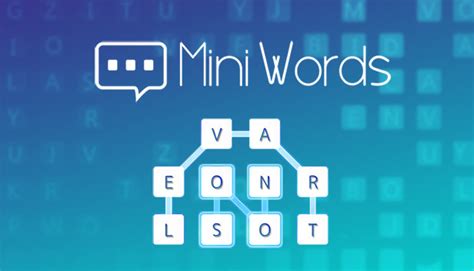 Mini Words - minimalist puzzle on Steam