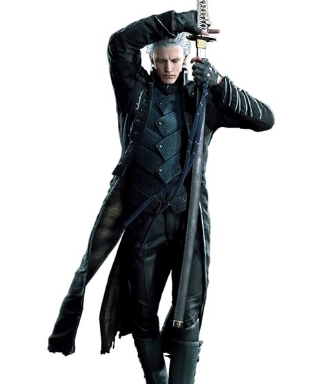 Devil May Cry Dmc 5 Vergil Coat Jackets Creator