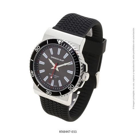 Reloj De Hombre Knock Out Venta Por Mayor