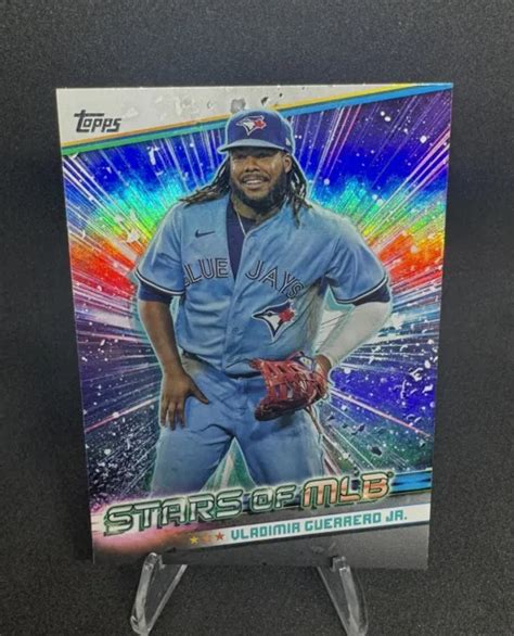 Topps Series Vladimir Guerrero Jr Smlb Inserto Stelle O Mlb