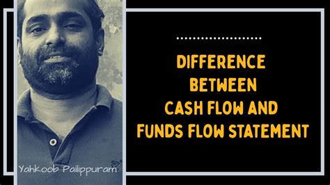 Difference Between Cash Flow And Funds Flow Statement Accountirg For