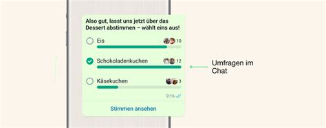 Neue Whatsapp Funktionen Starten Communities Umfragen 32er Videos