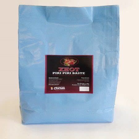 SFC Xtra Hot Piri Piri Baste 3 5kg Bag ELC UK LTD