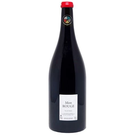 Mon Rouge Magnum Vin rouge Jean François Ganevat La Pangée