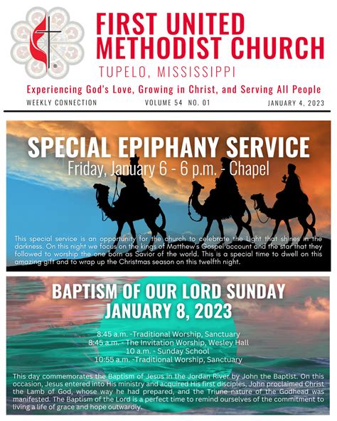 First United Methodist Church Tupelo Ms Fumc Newsletter