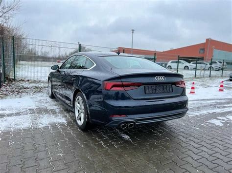 Dezmembrez Audi A Sportback Tdi S Linne Bara Spate Capota Far