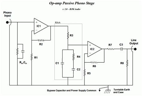 Rjm Audio Op Amp Passive Phono Preamplifier