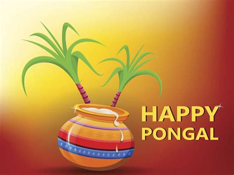 Happy Pongal Wallpapers Wallpaper Cave