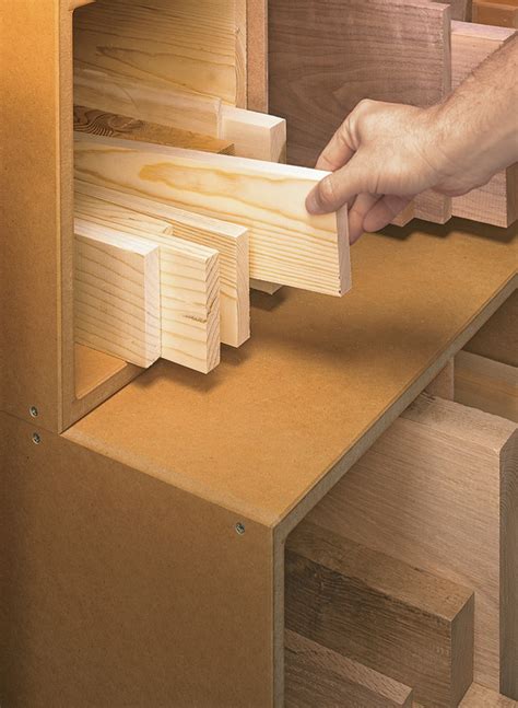 Stacking Cutoff Bins Woodworking Project Woodsmith Plans