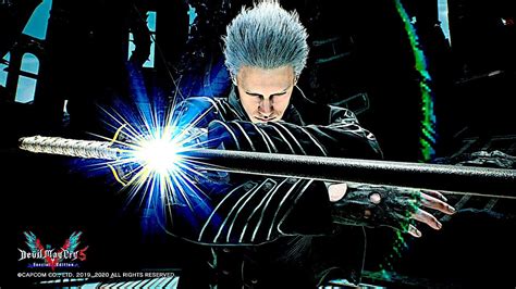 Devil May Cry 5 Special Edition Vergil Vs Cavalier Angelo DMD No Damage