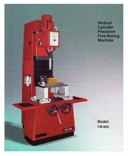 Vertical Fine Boring Machine ZII VCB 600 Automation Grade Semi