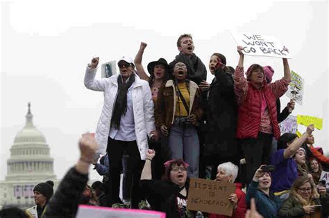 Womens March On Washington Kicks Off With Massive Rally The Two Way