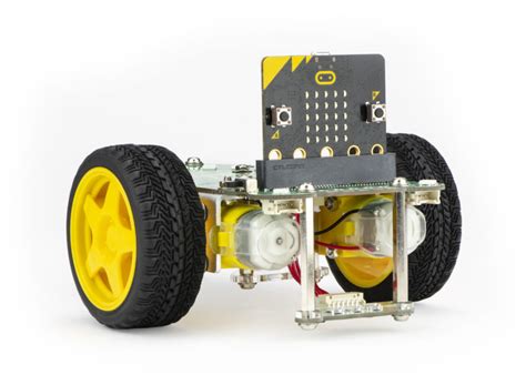 Introducing the GiggleBot: The micro:bit Robot for the Classroom ...