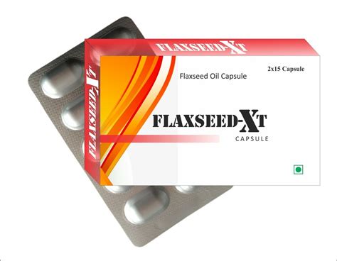 BIO-FLAX Flaxseed Oil Capsules, Non prescription, Packaging Type ...