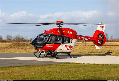 D HXFG DRF Luftrettung German Air Rescue Airbus Helicopters H145