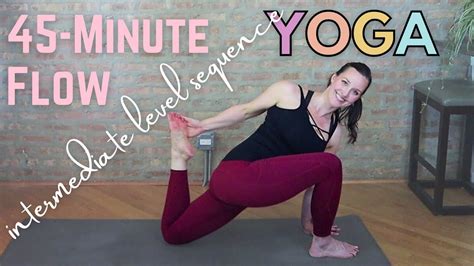 Favorite Sequences Vinyasa Flow Home Yoga Practice 45 Minute Intermediate Level Yoga Class