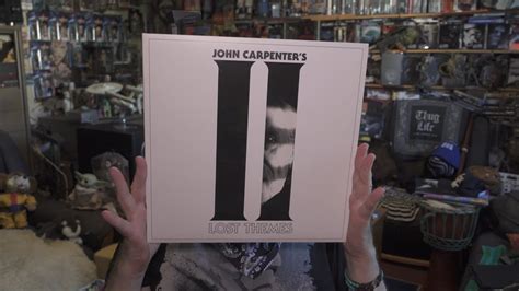 John Carpenter Lost Themes II 2016 Vinyl Unboxing YouTube