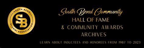 SBAA Hall Of Fame South Bend Alumni Association