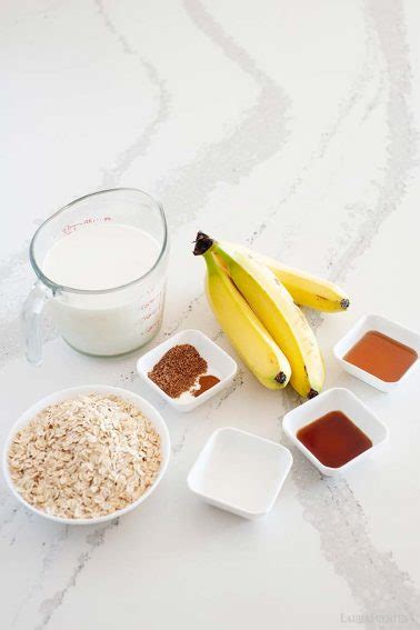 Bananas Foster Overnight Oats Recipe Laura Fuentes