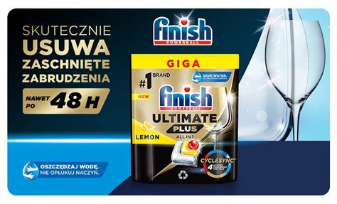 Finish Kapsu Ki Ultimate Plus All In Lemon Opinie I Atrakcyjne