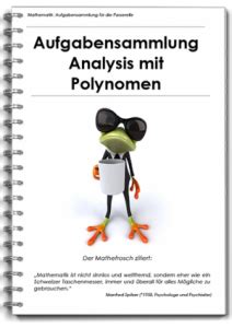 Aufgabensammlung Analysis Mit Polynomen Mathematik Lernen