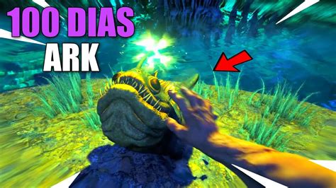 SOBREVIVIENDO 100 DIAS En ARK Survival Evolved UN NUEVO COMIENZO 1