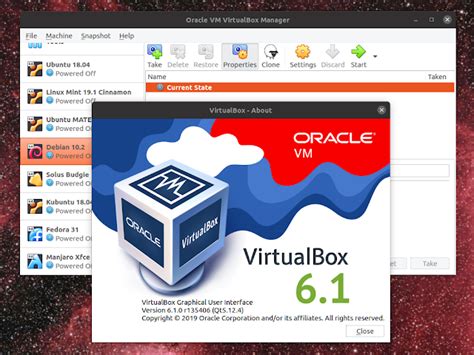 Virtualbox La Version Du Logiciel Open Source De Virtualisation D