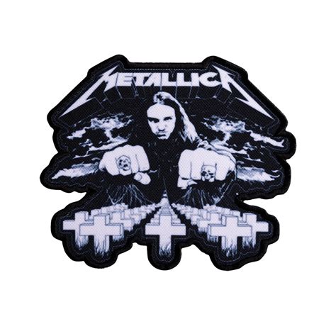 Naszywka Termiczna Metallica Cliff Em All Sklep Rockmetalshop Pl