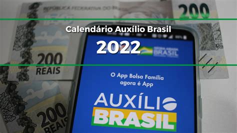 Calendário Auxílio Brasil 2022 Veja Datas Previstas De Janeiro